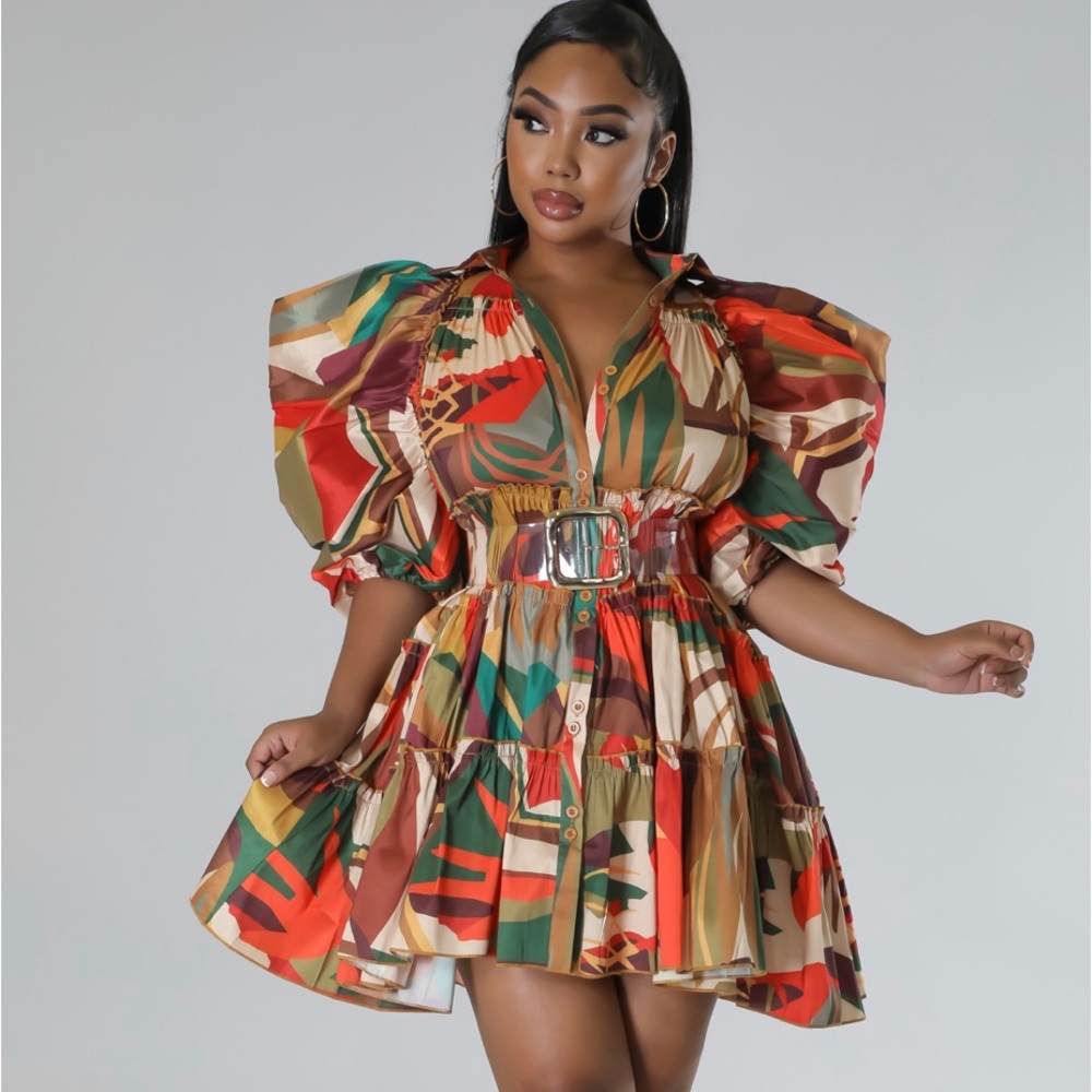Collar Doll Dress